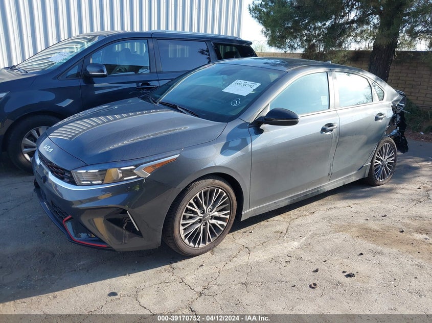 VIN 3KPF54AD1PE670761 2023 KIA FORTE GT LINE
