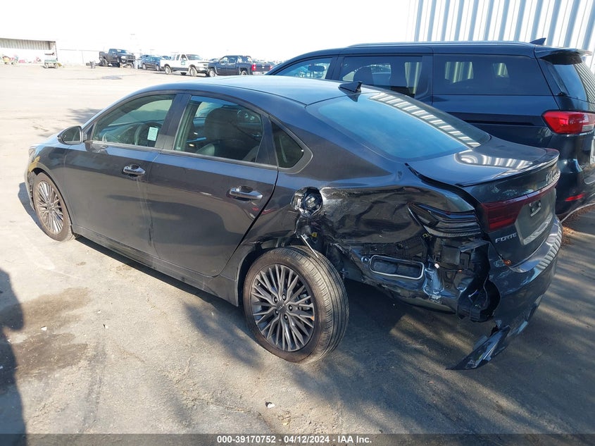 VIN 3KPF54AD1PE670761 2023 KIA FORTE GT LINE