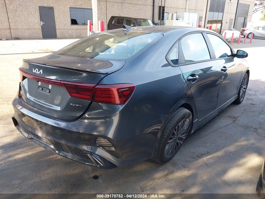VIN 3KPF54AD1PE670761 2023 KIA FORTE GT LINE