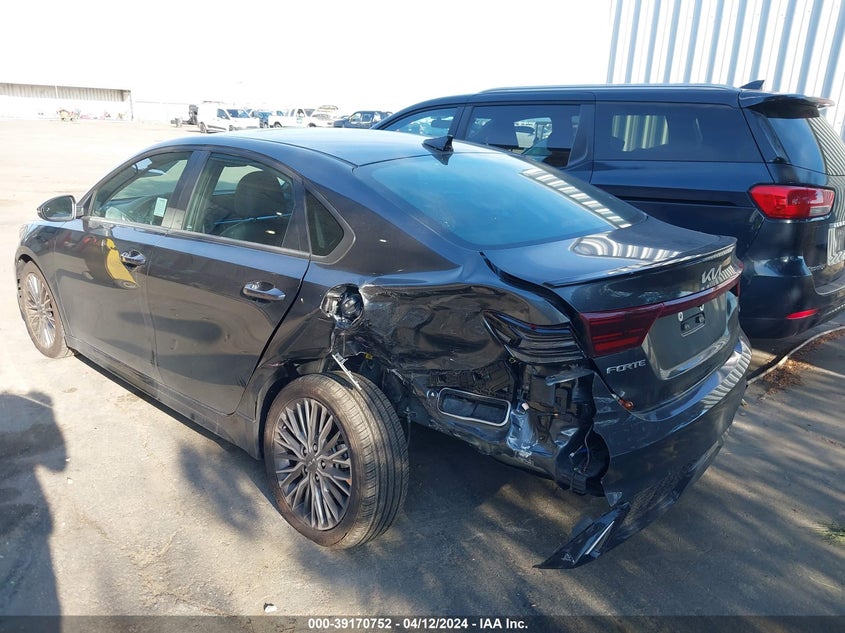 VIN 3KPF54AD1PE670761 2023 KIA FORTE GT LINE