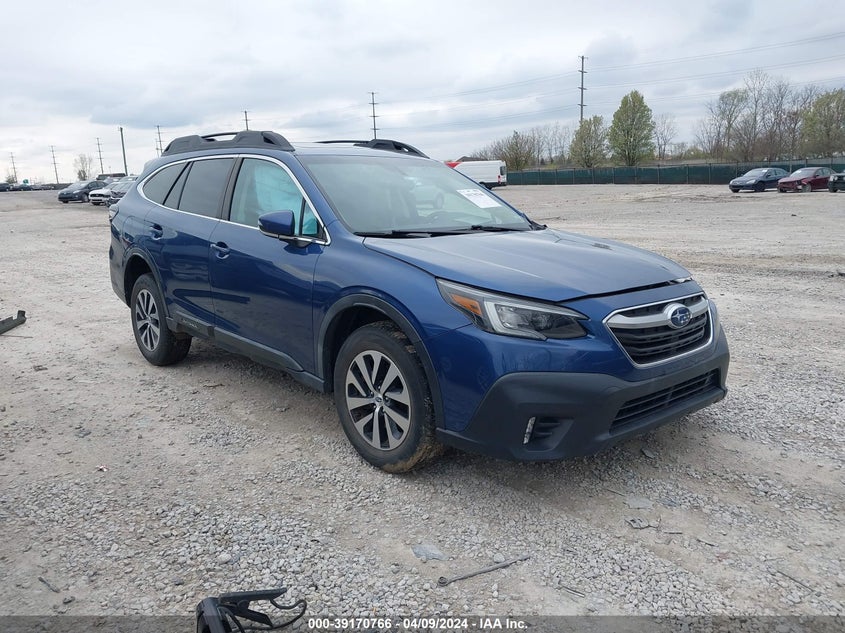 2020 Subaru Outback Premium VIN: 4S4BTAEC3L3117577 Lot: 39170766