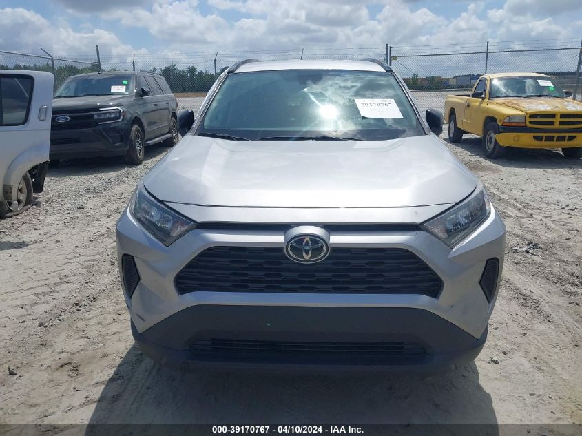 2019 Toyota Rav4 Le VIN: 2T3F1RFVXKC039449 Lot: 39170767