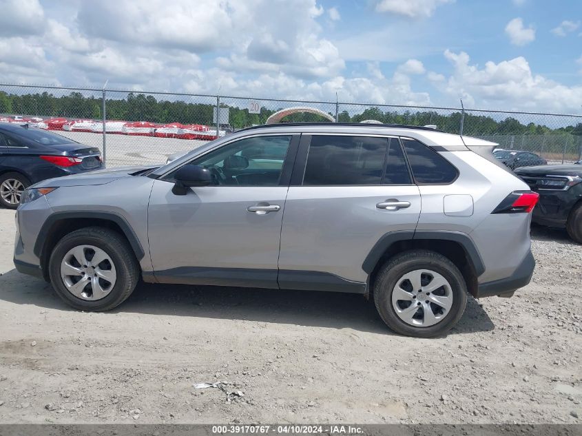 2019 Toyota Rav4 Le VIN: 2T3F1RFVXKC039449 Lot: 39170767