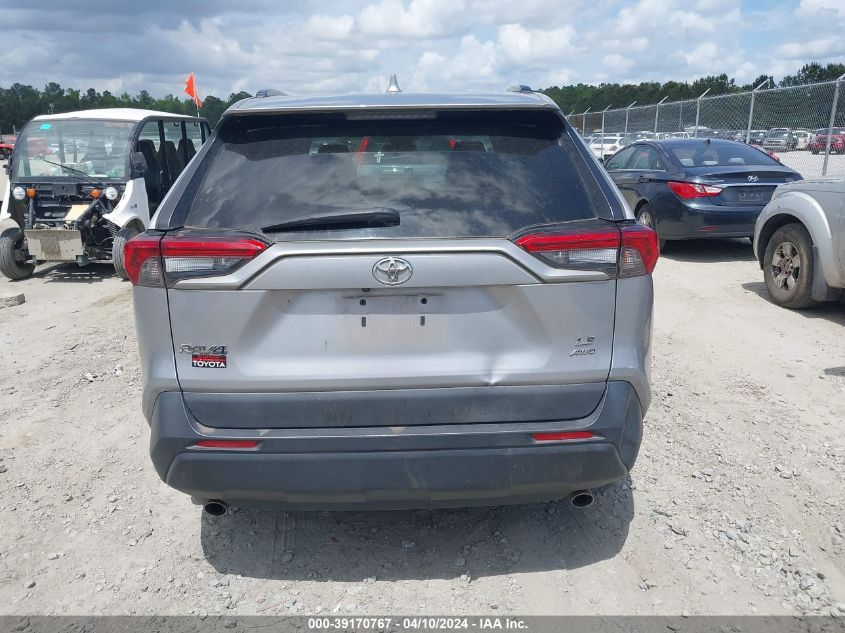 2019 Toyota Rav4 Le VIN: 2T3F1RFVXKC039449 Lot: 39170767