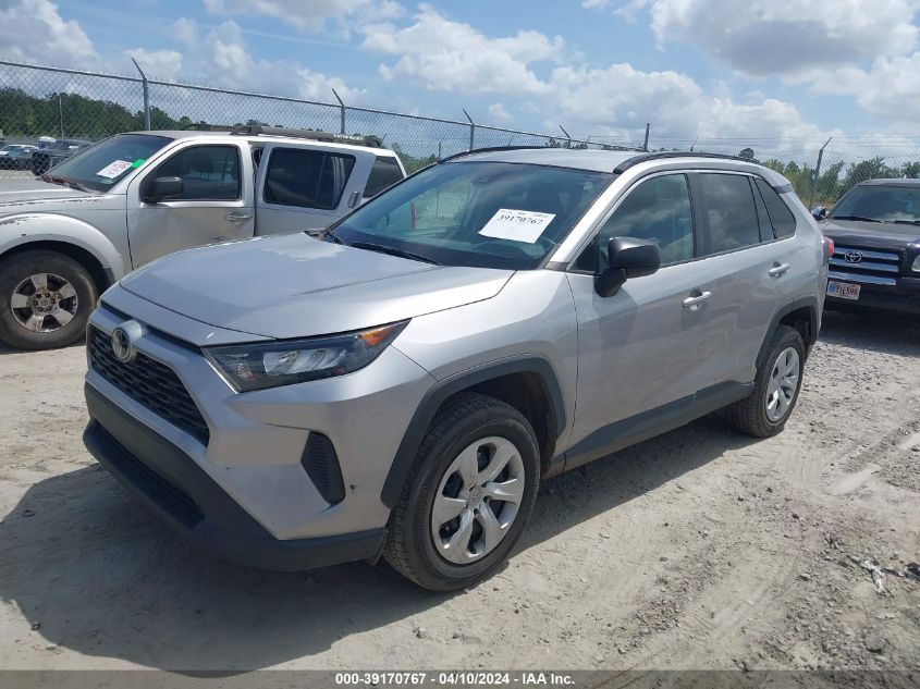 2019 Toyota Rav4 Le VIN: 2T3F1RFVXKC039449 Lot: 39170767