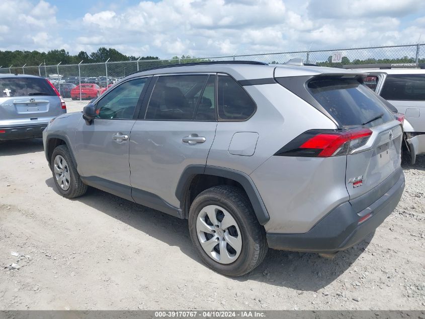 2019 Toyota Rav4 Le VIN: 2T3F1RFVXKC039449 Lot: 39170767