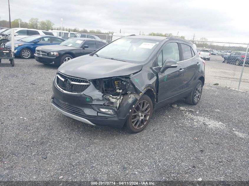 KL4CJ2SB5HB222578 2017 BUICK ENCORE - Image 2