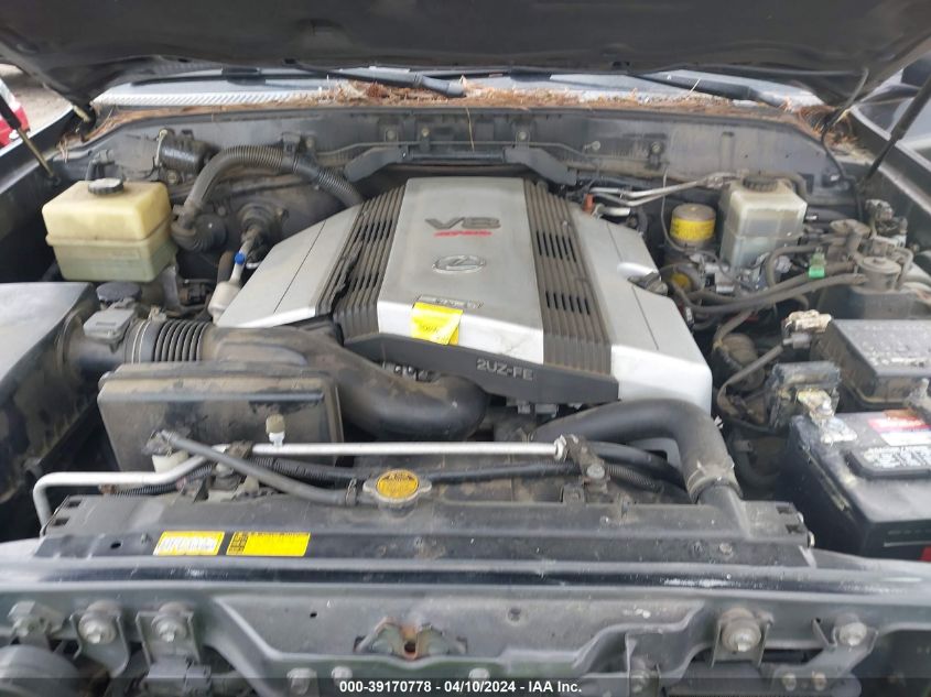 JT6HT00W7X0070188 1999 Lexus Lx 470