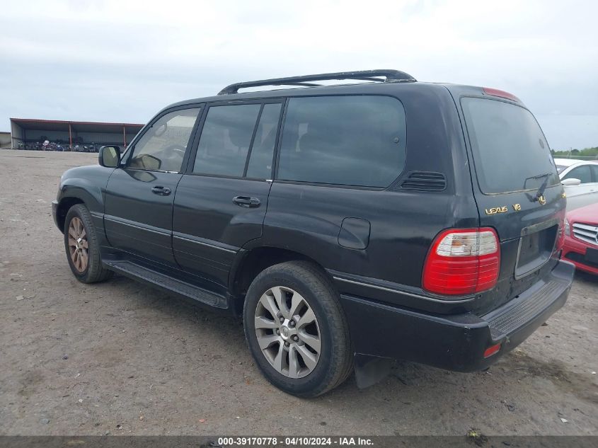 JT6HT00W7X0070188 1999 Lexus Lx 470