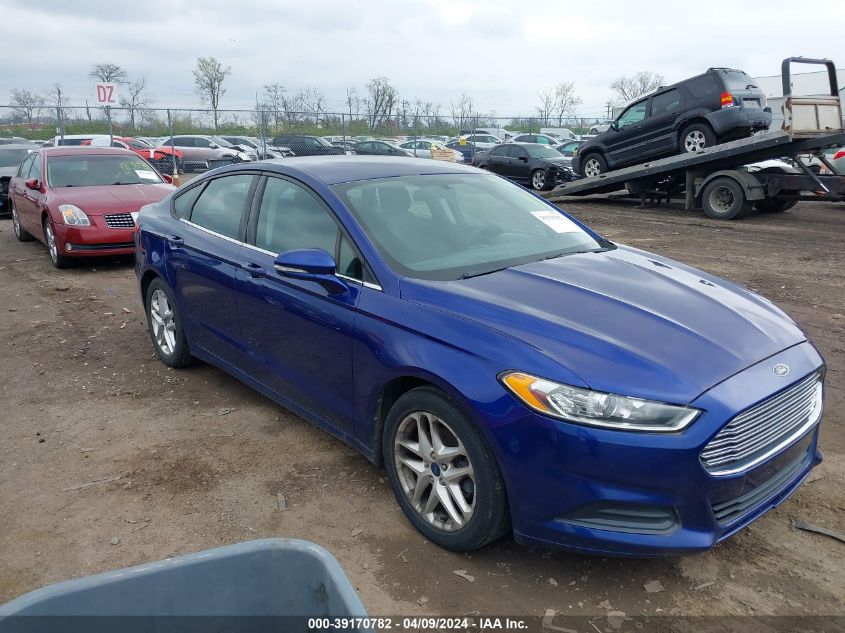 2013 FORD FUSION SE - 3FA6P0HR5DR178961