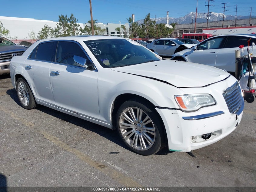 2011 Chrysler 300C VIN: 2C3CA6CT0BH541104 Lot: 39170800