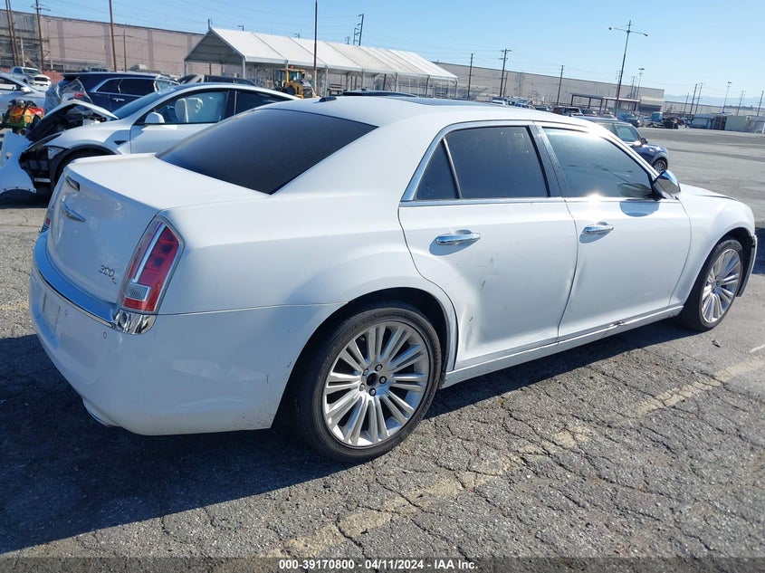 2011 Chrysler 300C VIN: 2C3CA6CT0BH541104 Lot: 39170800