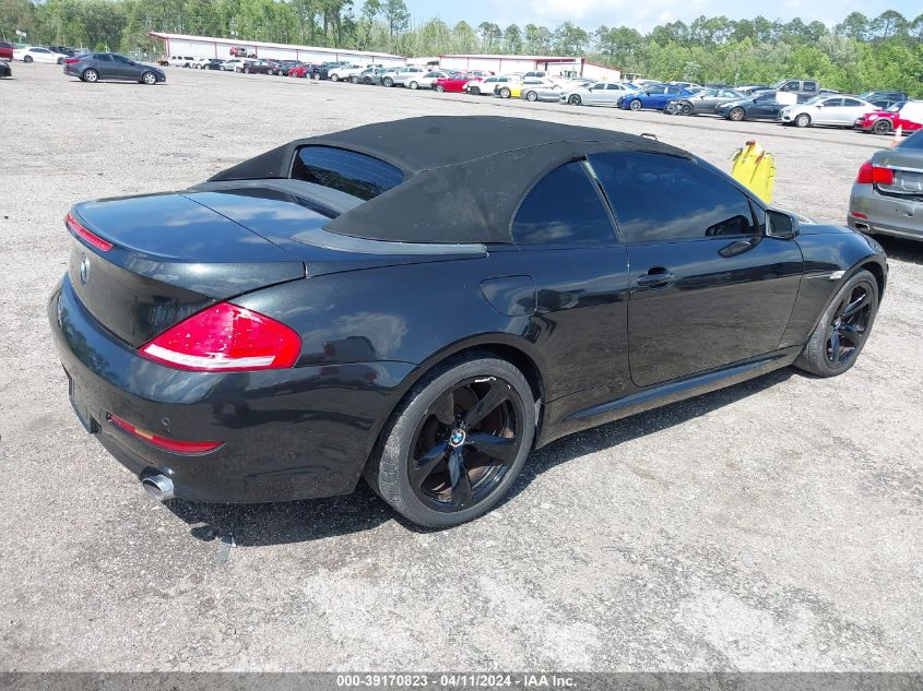 WBAEB53508CX60392 | 2008 BMW 650I