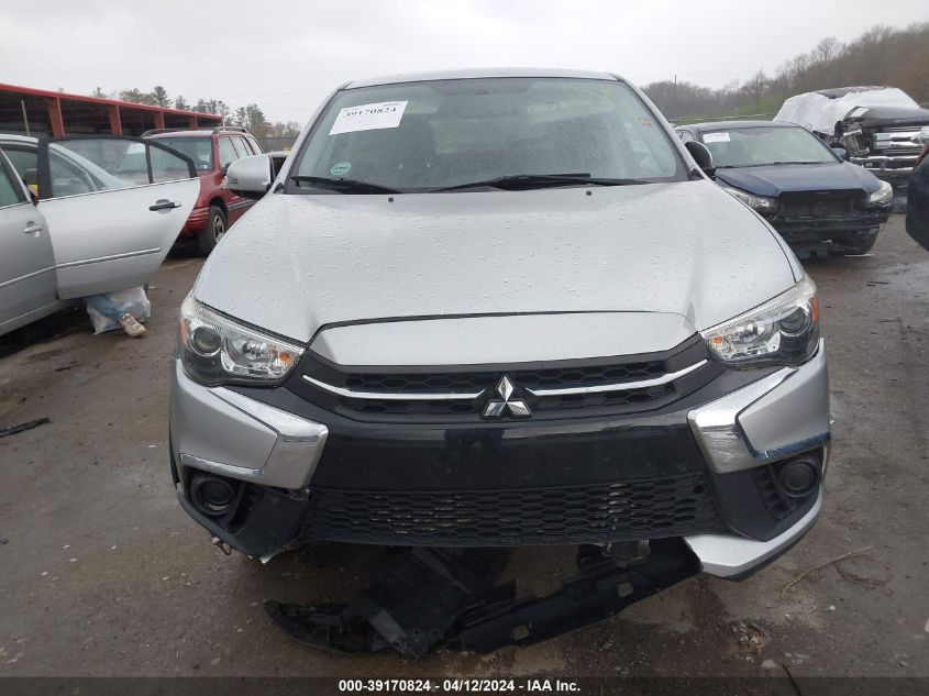 2019 Mitsubishi Outlander Sport 2.0 Es VIN: JA4AP3AU5KU034511 Lot: 39170824