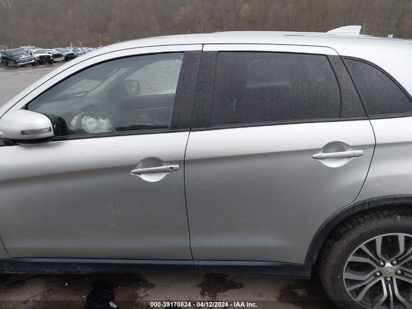 2019 Mitsubishi Outlander Sport 2.0 Es VIN: JA4AP3AU5KU034511 Lot: 39170824