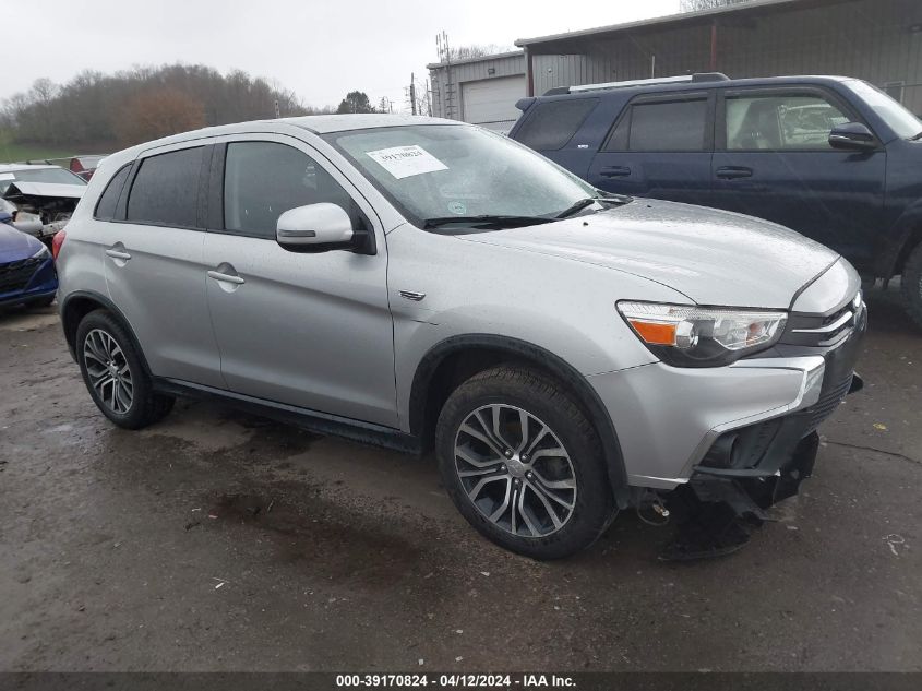 2019 Mitsubishi Outlander Sport 2.0 Es VIN: JA4AP3AU5KU034511 Lot: 39170824