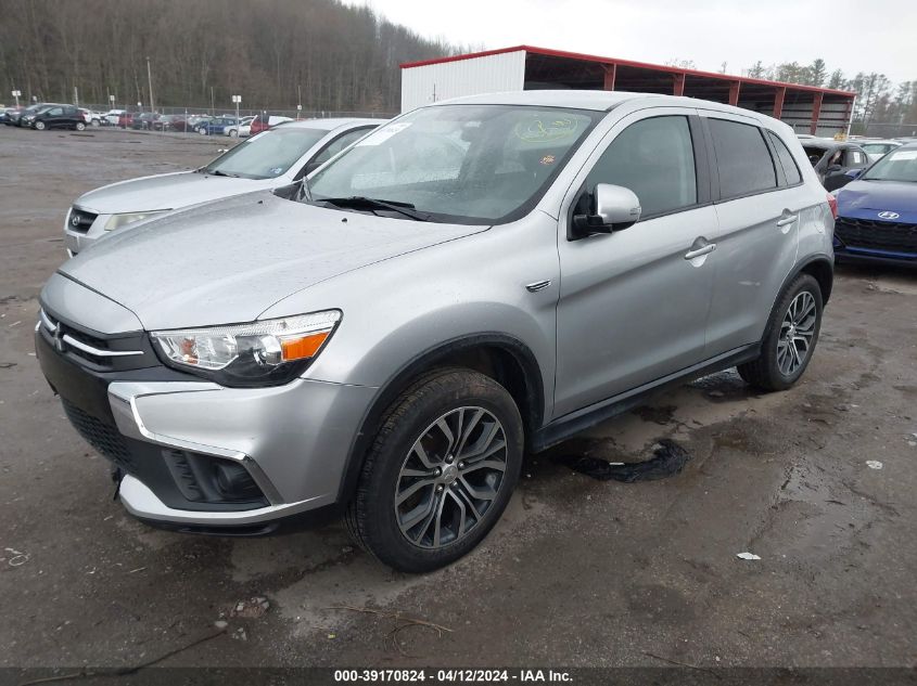 2019 Mitsubishi Outlander Sport 2.0 Es VIN: JA4AP3AU5KU034511 Lot: 39170824