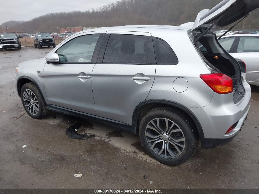 2019 Mitsubishi Outlander Sport 2.0 Es VIN: JA4AP3AU5KU034511 Lot: 39170824