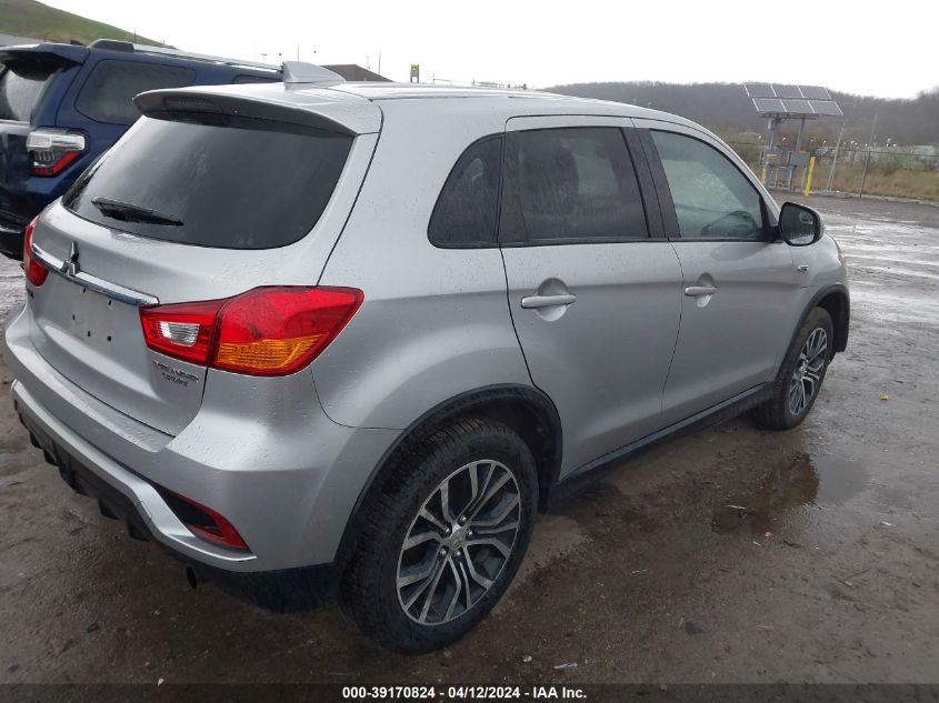 2019 Mitsubishi Outlander Sport 2.0 Es VIN: JA4AP3AU5KU034511 Lot: 39170824