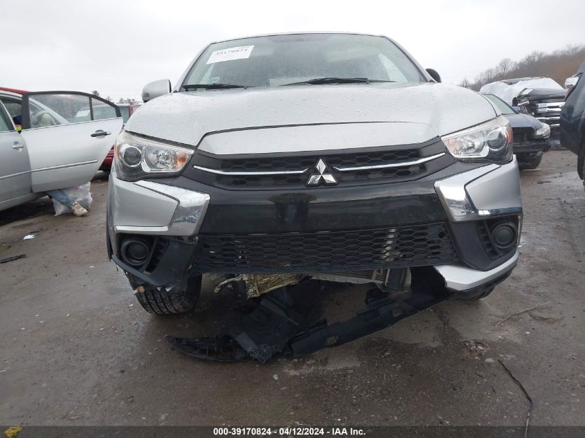 2019 Mitsubishi Outlander Sport 2.0 Es VIN: JA4AP3AU5KU034511 Lot: 39170824