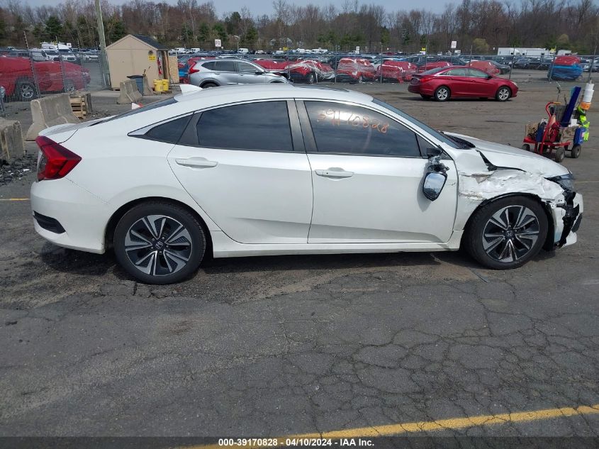 2018 Honda Civic Ex-L VIN: JHMFC1F74JX028905 Lot: 39170828