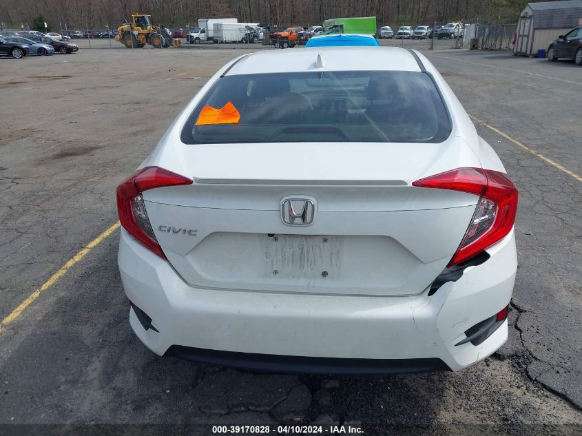 2018 Honda Civic Ex-L VIN: JHMFC1F74JX028905 Lot: 39170828