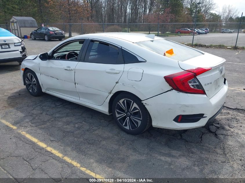 2018 Honda Civic Ex-L VIN: JHMFC1F74JX028905 Lot: 39170828