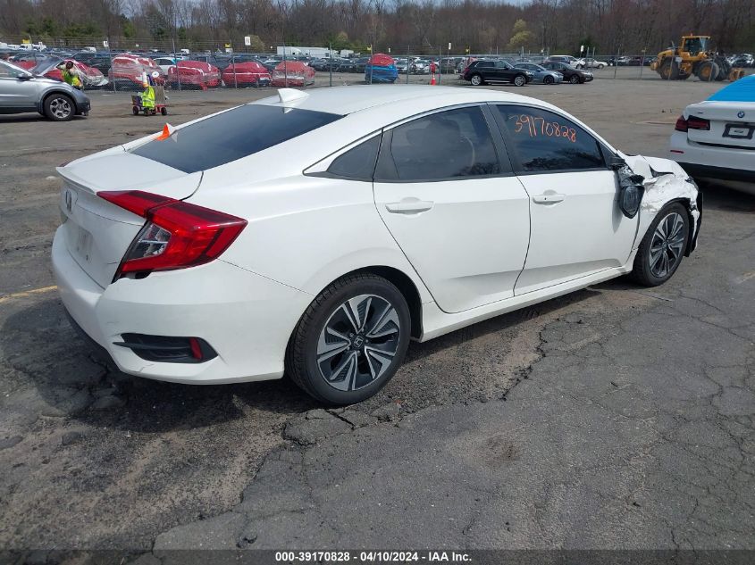 2018 Honda Civic Ex-L VIN: JHMFC1F74JX028905 Lot: 39170828