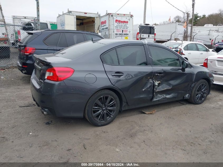 2020 Subaru Wrx VIN: JF1VA1A64L9804853 Lot: 39251137