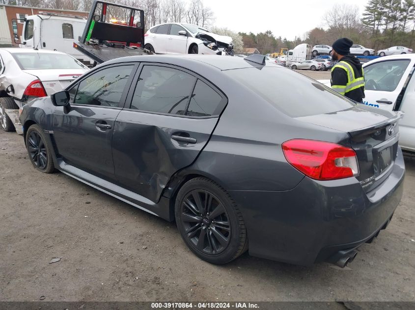 2020 Subaru Wrx VIN: JF1VA1A64L9804853 Lot: 39251137