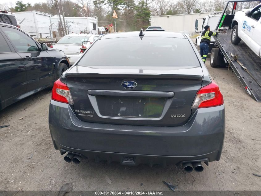 2020 Subaru Wrx VIN: JF1VA1A64L9804853 Lot: 39251137