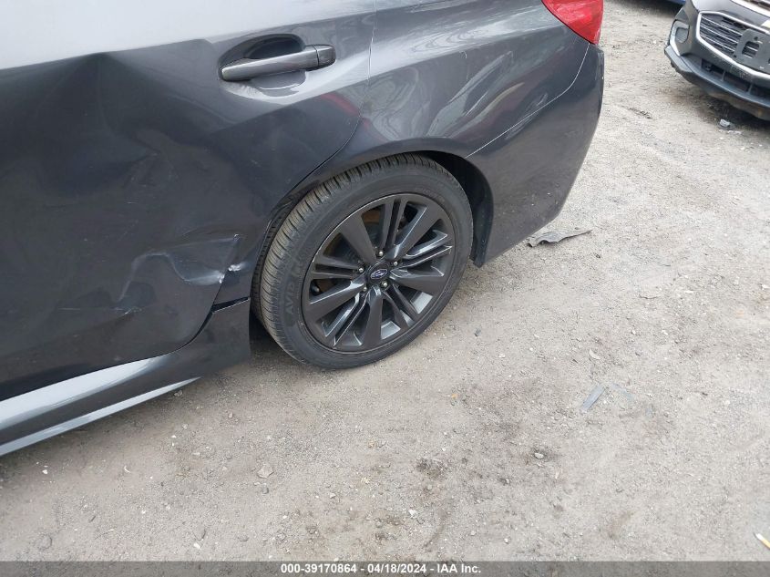 2020 Subaru Wrx VIN: JF1VA1A64L9804853 Lot: 39251137