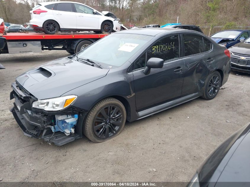 2020 Subaru Wrx VIN: JF1VA1A64L9804853 Lot: 39170864