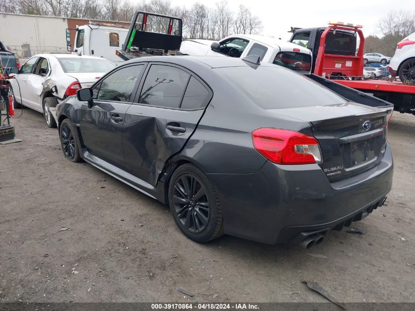 2020 Subaru Wrx VIN: JF1VA1A64L9804853 Lot: 39170864