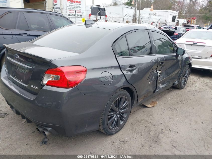 2020 Subaru Wrx VIN: JF1VA1A64L9804853 Lot: 39170864