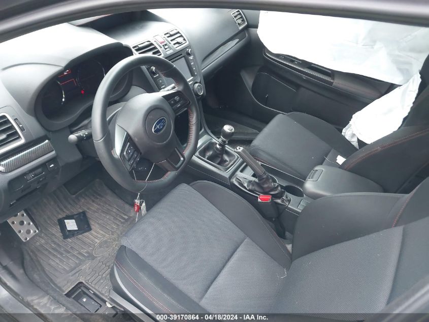 2020 Subaru Wrx VIN: JF1VA1A64L9804853 Lot: 39170864