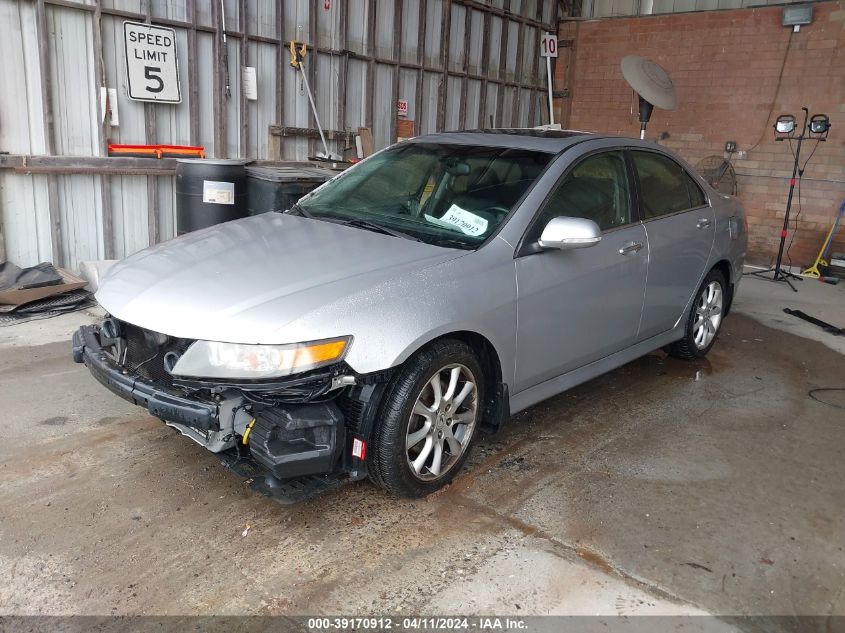 2006 Acura Tsx VIN: JH4CL96846C011577 Lot: 39170912