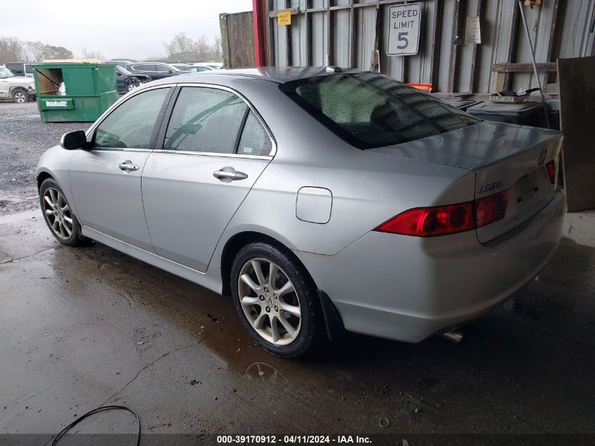 2006 Acura Tsx VIN: JH4CL96846C011577 Lot: 39170912