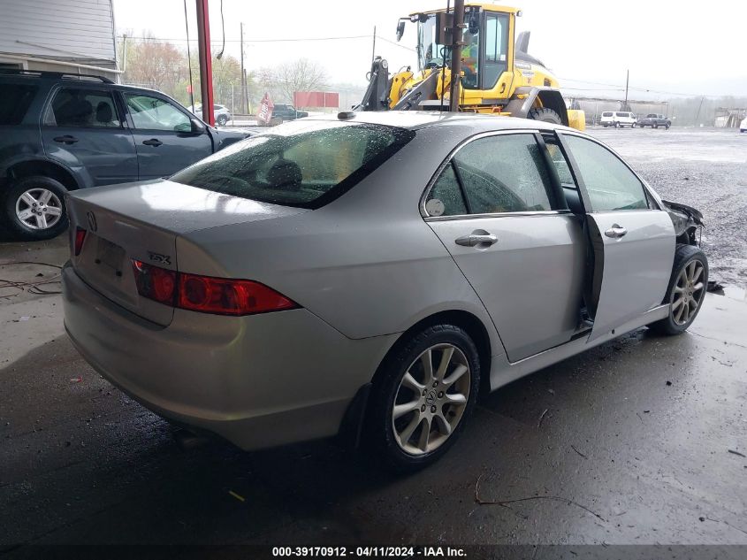 2006 Acura Tsx VIN: JH4CL96846C011577 Lot: 39170912