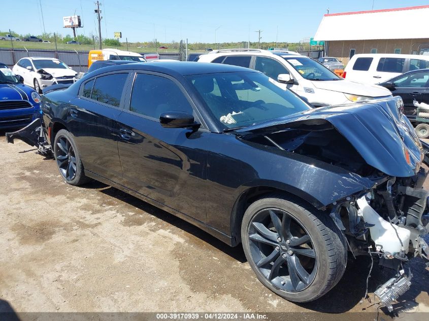 2018 Dodge Charger Sxt Rwd VIN: 2C3CDXBG5JH335678 Lot: 39170939