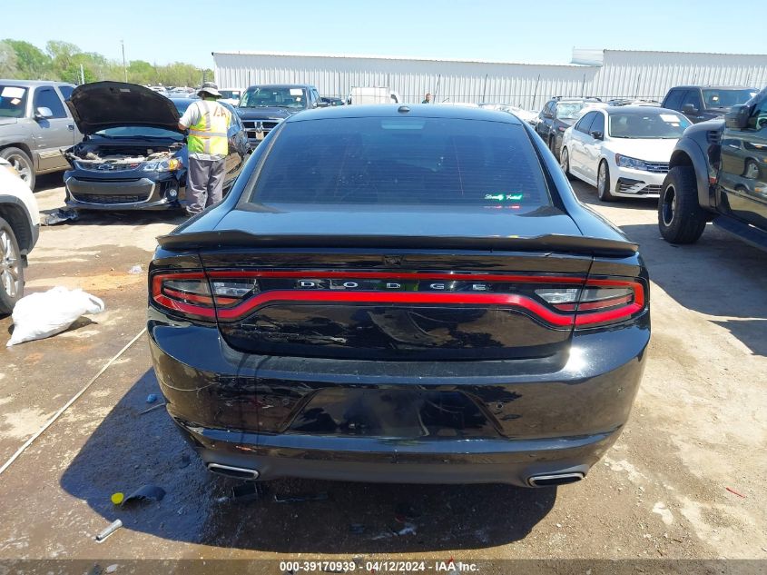 2018 Dodge Charger Sxt Rwd VIN: 2C3CDXBG5JH335678 Lot: 39170939