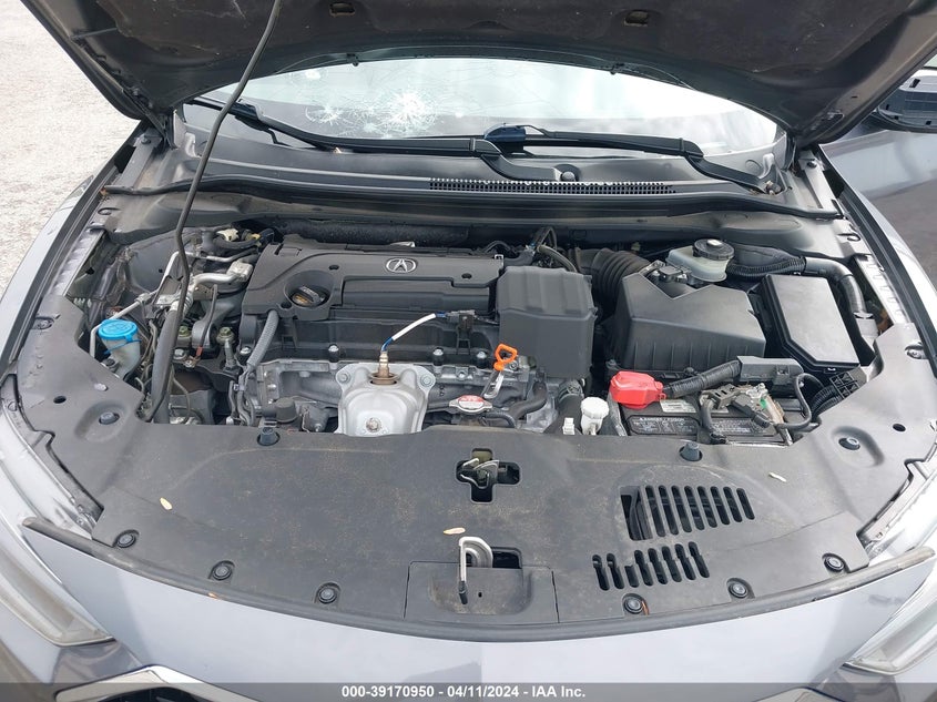 VIN 19UDE2F77KA005438 2019 ACURA ILX PREMIUM PACKAGE/TECHNOLOGY PACKAGE