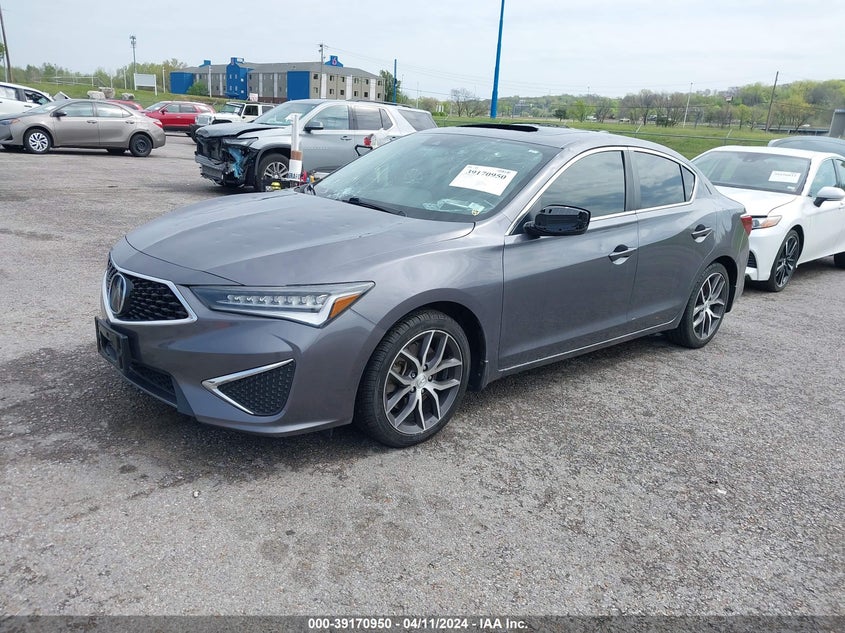 2019 Acura Ilx Premium Package/Technology Package VIN: 19UDE2F77KA005438 Lot: 39170950