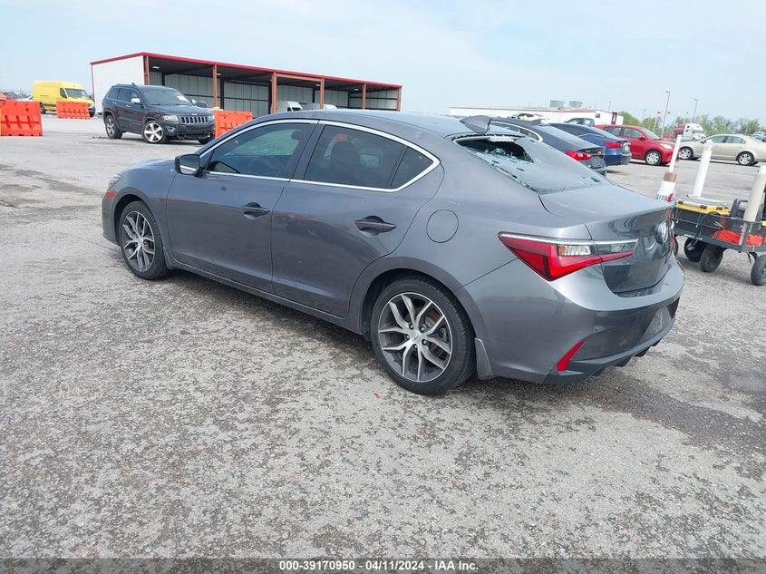 2019 Acura Ilx Premium Package/Technology Package VIN: 19UDE2F77KA005438 Lot: 39170950