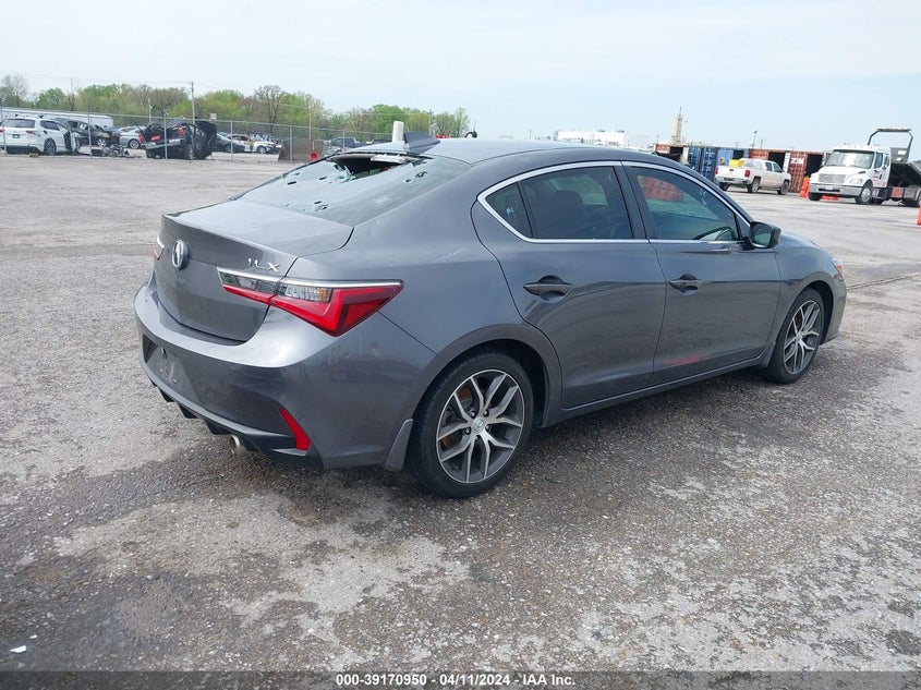 2019 Acura Ilx Premium Package/Technology Package VIN: 19UDE2F77KA005438 Lot: 39170950