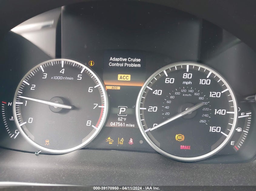 VIN 19UDE2F77KA005438 2019 ACURA ILX PREMIUM PACKAGE/TECHNOLOGY PACKAGE