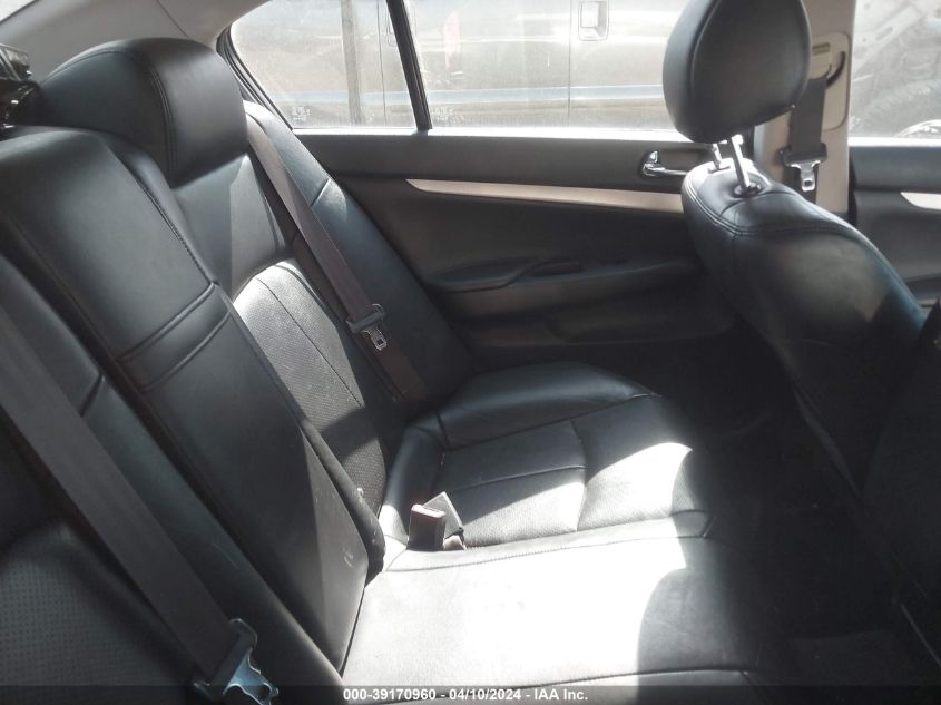 JNKBV61FX8M276575 | 2008 INFINITI G35X