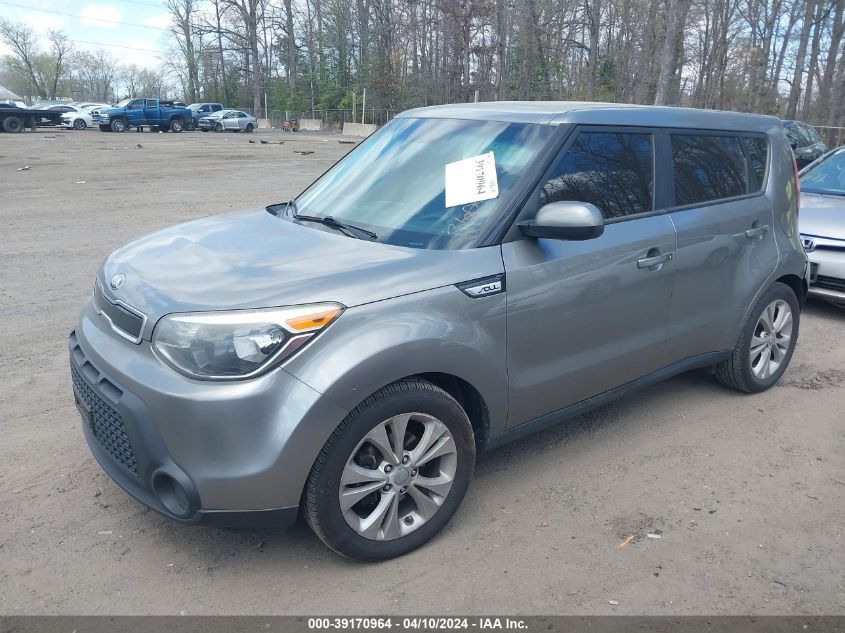 KNDJP3A57F7172750 | 2015 KIA SOUL