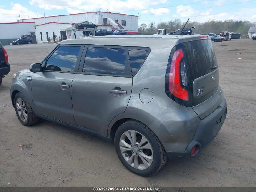 KNDJP3A57F7172750 | 2015 KIA SOUL