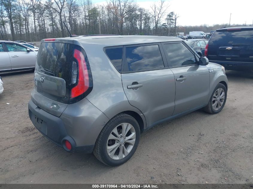 KNDJP3A57F7172750 | 2015 KIA SOUL